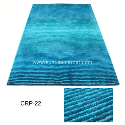 Space Dyed Microfiber Carpet And Loop